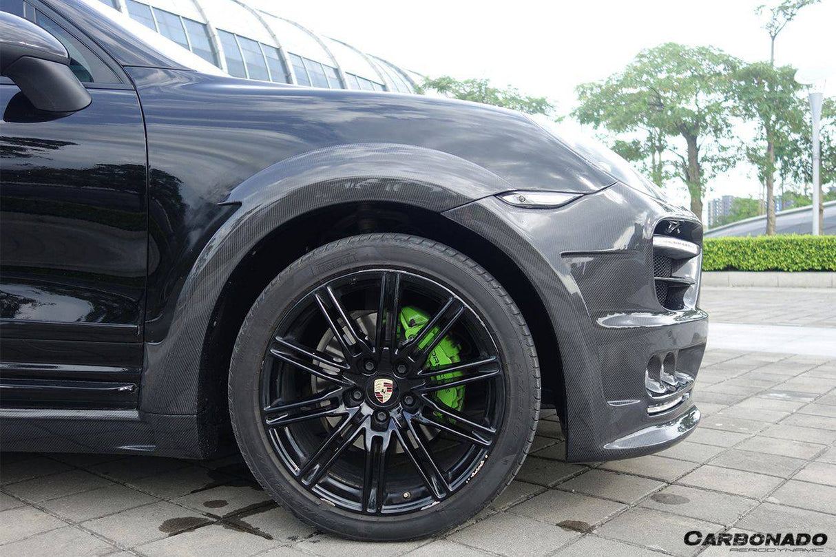 2011-2014 Porsche Cayenne 958.1 HM Style Full Wide Body Kit