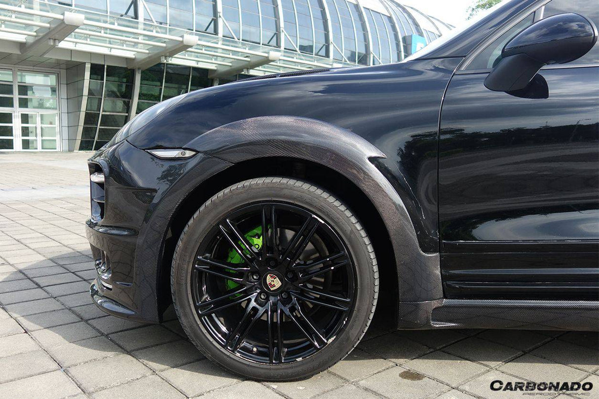 2011-2014 Porsche Cayenne 958.1 HM Style Full Wide Body Kit