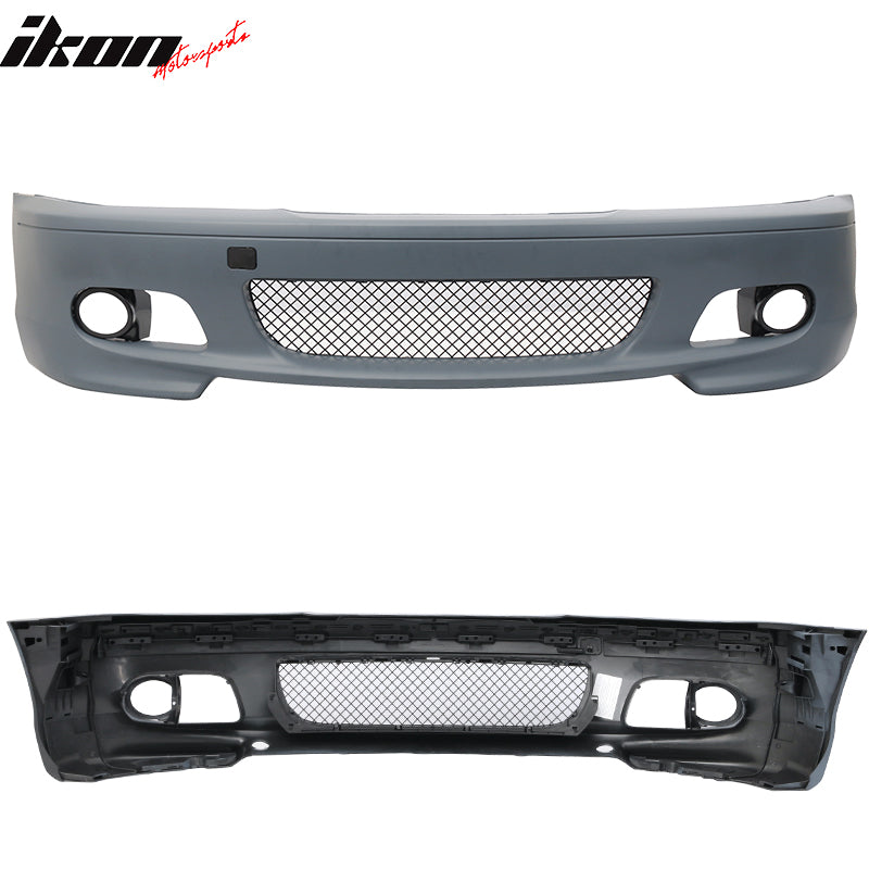 2000-2006 BMW E46 3 Series 2Dr MT M Sport Front Bumper Cover PP
