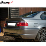 2000-2006 BMW E46 3-Series Coupe 2Dr MT M Sport Rear Bumper Cover PP