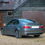 2000-2006 BMW E46 3-Series Coupe 2Dr MT M Sport Rear Bumper Cover PP