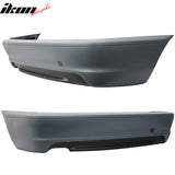 2000-2006 BMW E46 3-Series Coupe 2Dr MT M Sport Rear Bumper Cover PP