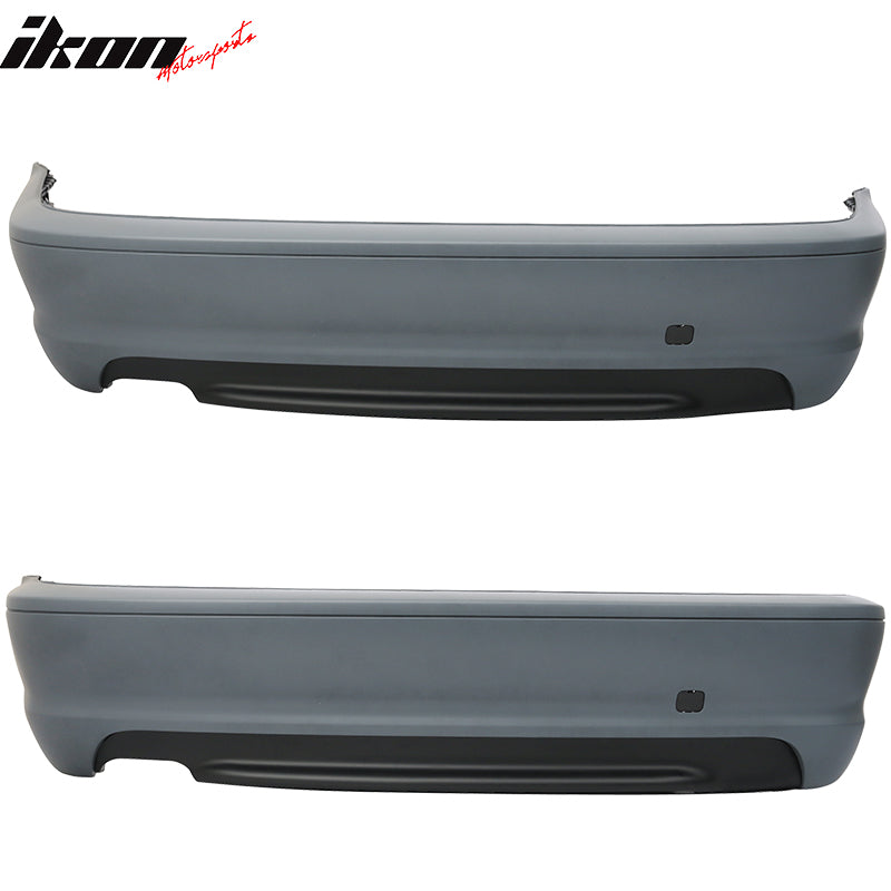 2000-2006 BMW E46 3-Series Coupe 2Dr MT M Sport Rear Bumper Cover PP
