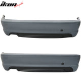 2000-2006 BMW E46 3-Series Coupe 2Dr MT M Sport Rear Bumper Cover PP