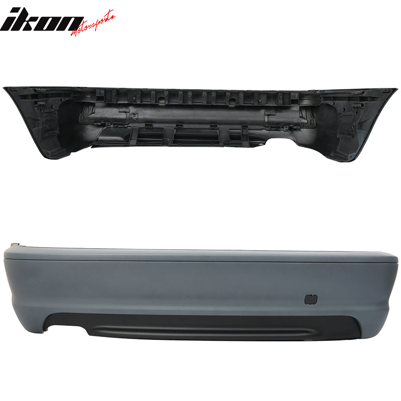 2000-2006 BMW E46 3-Series Coupe 2Dr MT M Sport Rear Bumper Cover PP
