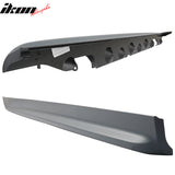 2000-2006 E46 3 Series 2Dr MT M  Sport Unpainted Gray Side Skirts PP
