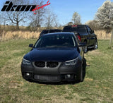 2004-2010 BMW E60 5-Series 1M Style Front Bumper Cover Conversion PP