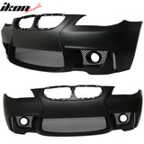 2004-2010 BMW E60 5-Series 1M Style Front Bumper Cover Conversion PP