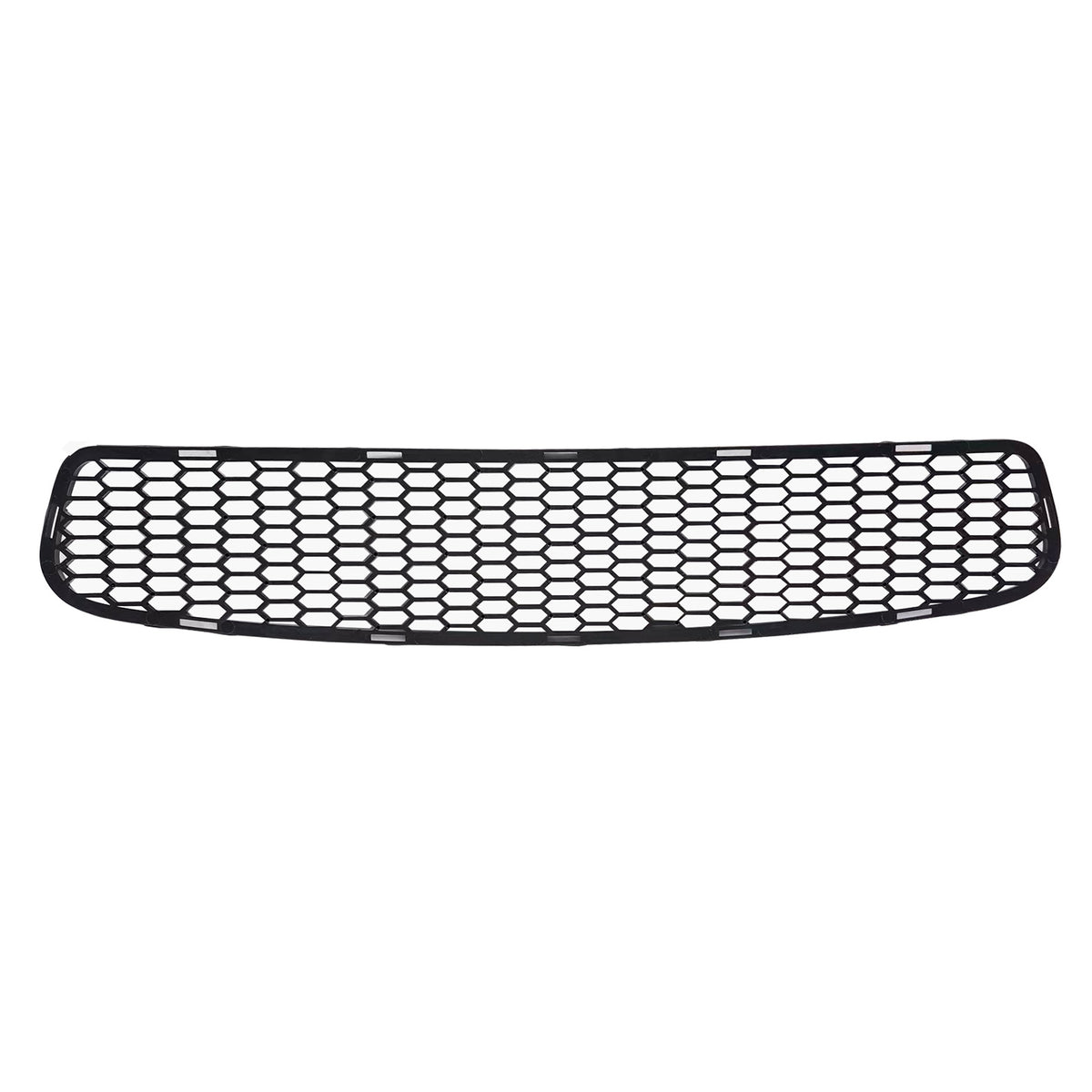 2008-2013 BMW 1-Series E82 E88 1M Matte Black Front Bumper Cover PP