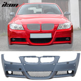 2006-2008 BMW E90 3-Series Pre-LCI Sedan M-Tech Style Front Bumper PP