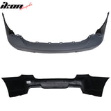 Fits 06-11 E90 Sedan 328 328i MT Msport Rear Bumper&Diffuser