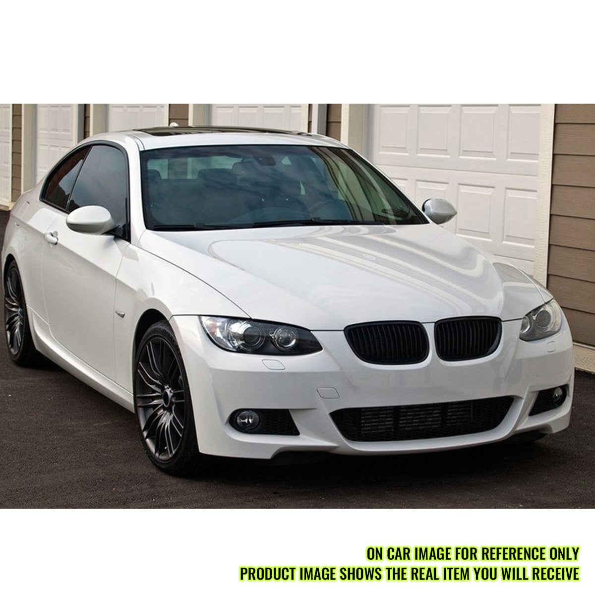 2007-2010 E92 E93 Pre-LCI M-T Msport Front Bumper Cover + Foglamp