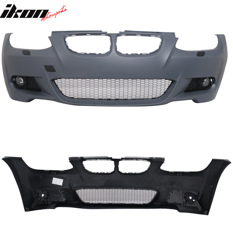2007-2010 E92 E93 Pre-LCI M-T Msport Front Bumper Cover + Foglamp