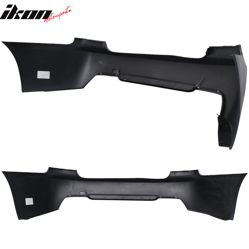 Fits 07-13 E92 Coupe 335 335i MT Msport Rear Bumper&Diffuser