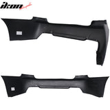 Fits 07-13 E92 Coupe 335 335i MT Msport Rear Bumper&Diffuser