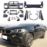 Complete Kit Full Conversion for BMW F15 X5 2014-2018 M Sport Style PP