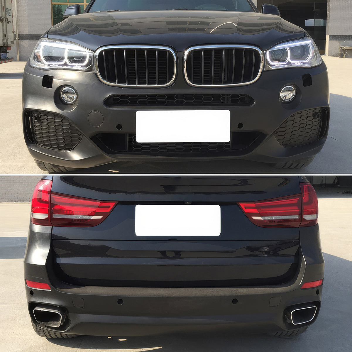 Complete Kit Full Conversion for BMW F15 X5 2014-2018 M Sport Style PP