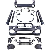 Complete Kit Full Conversion for BMW F15 X5 2014-2018 M Sport Style PP