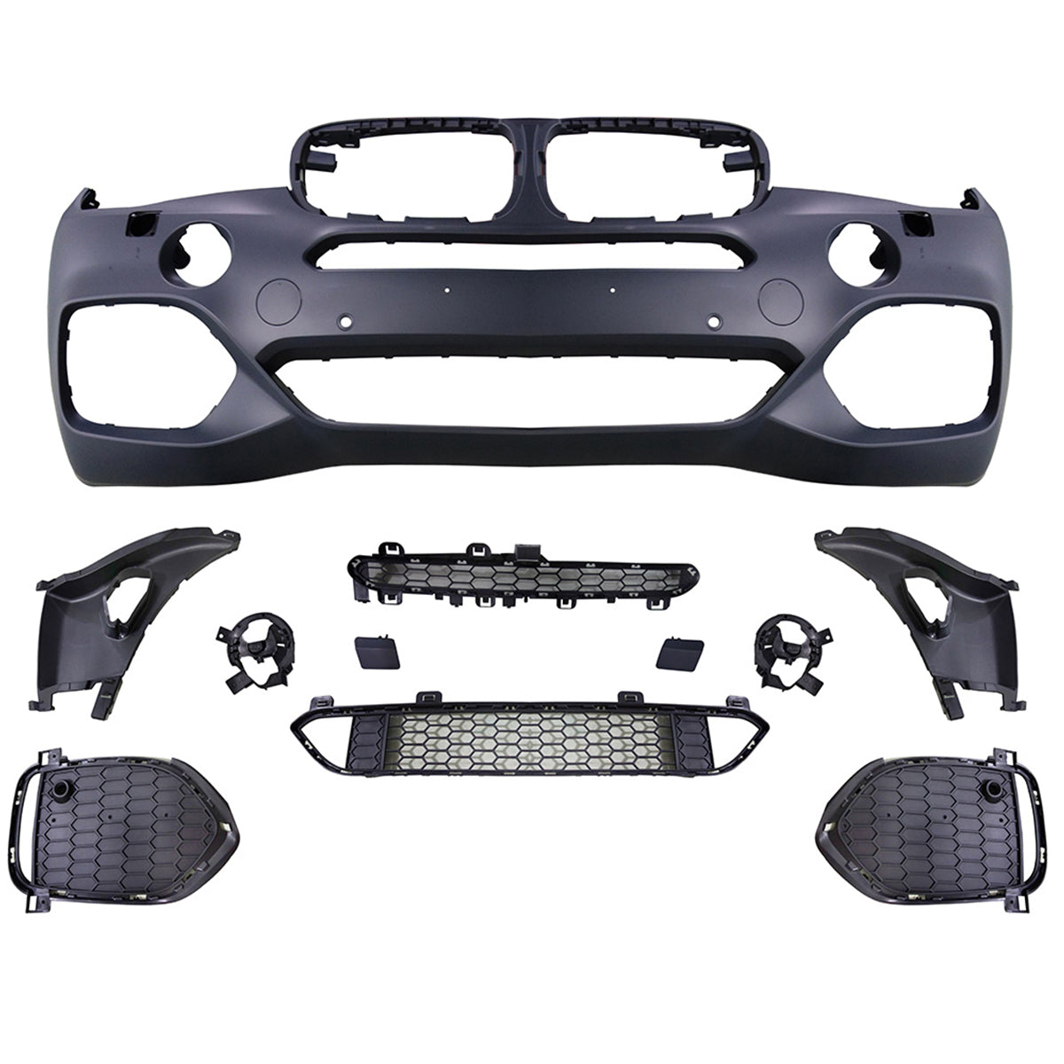Complete Kit Full Conversion for BMW F15 X5 2014-2018 M Sport Style PP
