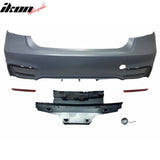 2012-2018 BMW F30 3 Series Sedan M3 CS Style Rear Bumper Cover No PDC Quad Exhaust