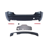 2012-2018 BMW F30 3 Series Sedan M-Tech Style Rear Bumper Cover