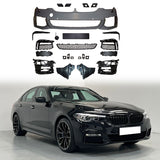 2017-2020 BMW G30 5 Series Sedan 4DR M-Tech Style Front Bumper Cover