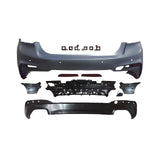 2017-2020 BMW G30 5 Series Sedan 4DR M-Tech Style Rear Bumper Cover