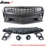 Fits 10-13 Chevy Camaro ZL1 PP Front Bumper Daytime Running Light
