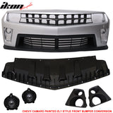 2010-2013 Chevy Camaro ZL1 Paint # WA636R Front Bumper Conversion PP
