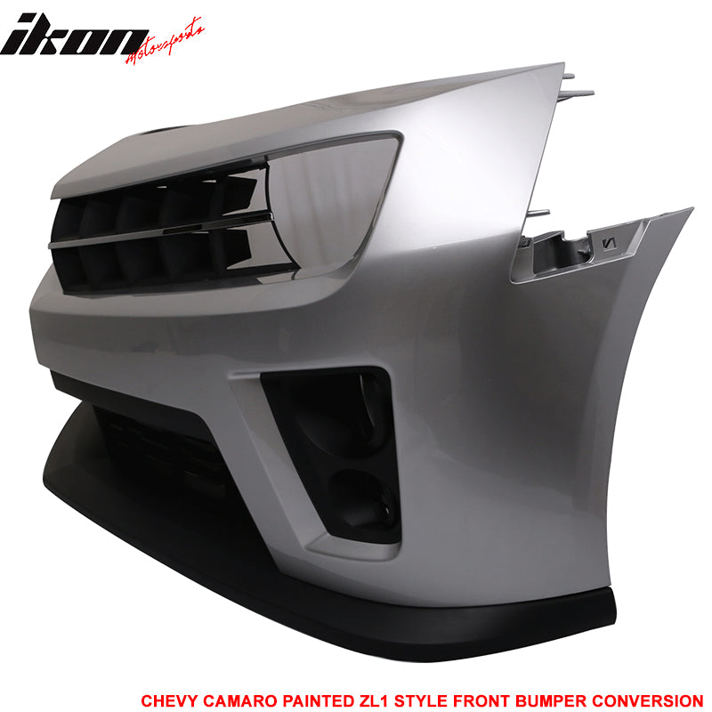 2010-2013 Chevy Camaro ZL1 Paint # WA636R Front Bumper Conversion PP