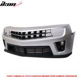 2010-2013 Chevy Camaro ZL1 Paint # WA636R Front Bumper Conversion PP