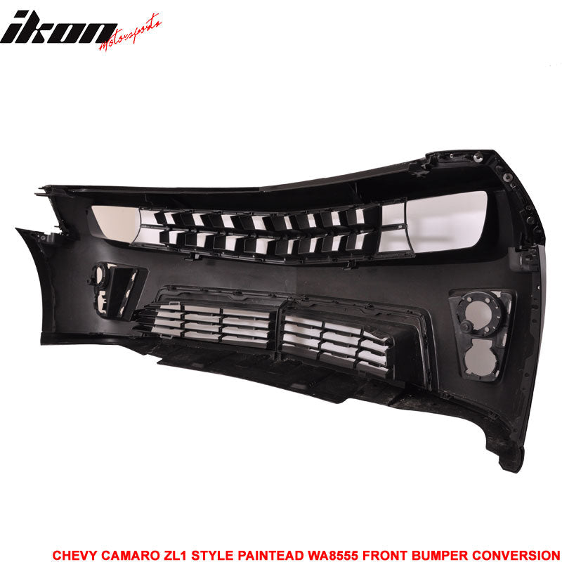 2010-2013 Chevy Camaro ZL1 Paint # WA8555 Front Bumper Conversion PP