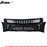 Fits 10-13 Chevy Camaro ZL1 Front Bumper Olympic White - PP