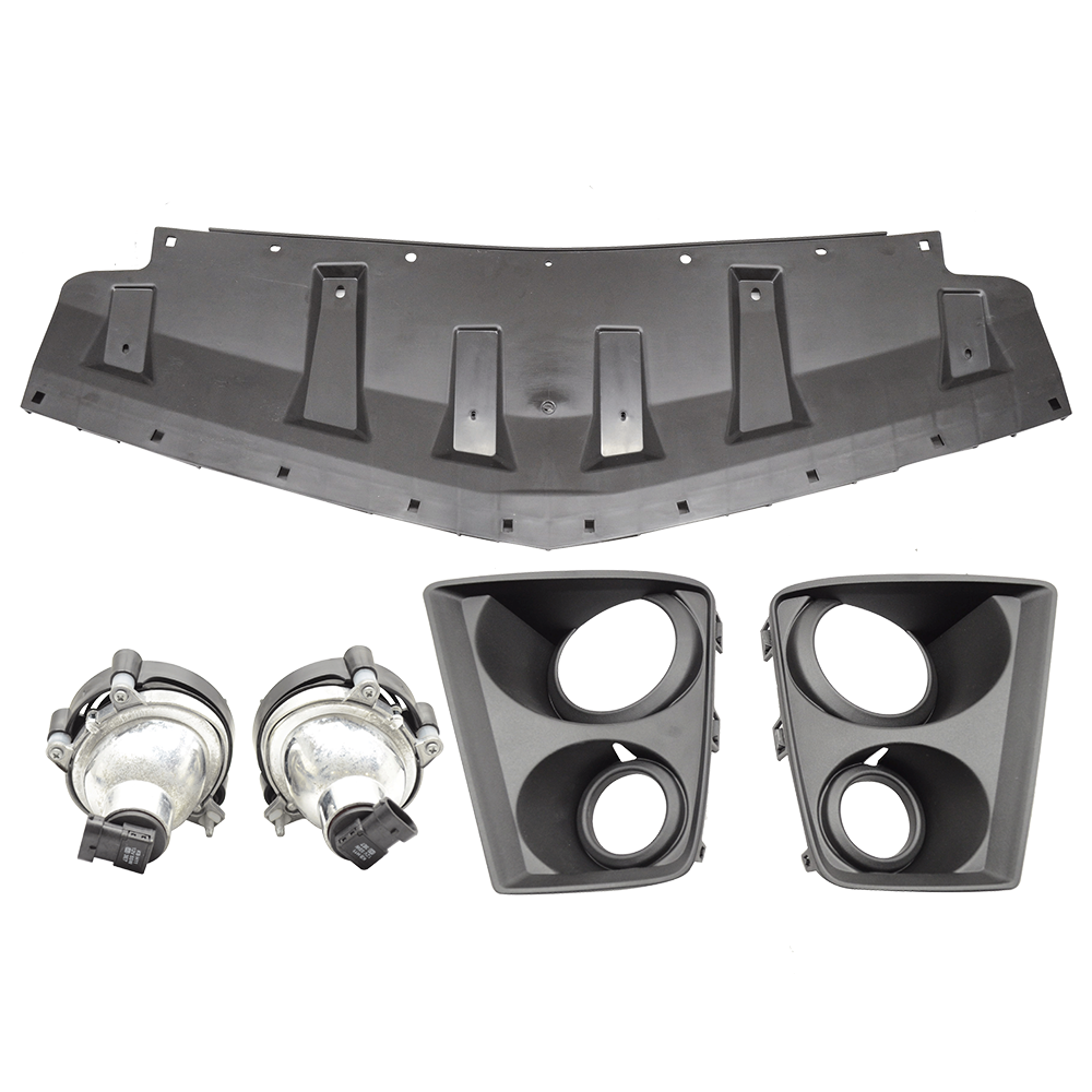 2010-2014 Chevy Camaro ZL1 Style Front Fascia Bumper Body Kits Painted