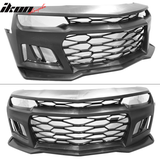 2014-2015 Camaro ZL1 5TH to 6TH Gen Front Bumper + Headlight + Fog