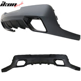 Fits 14-15  Camaro Front&Rear Bumper w/ Foglights&Front Lip&Grille