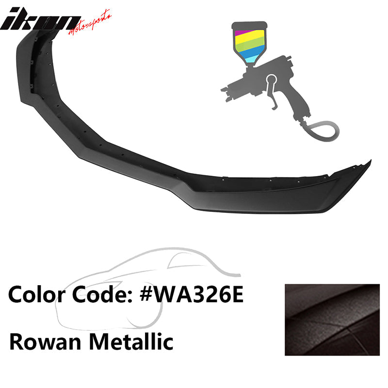 2016-2024 Chevy Camaro ZL1 Style Front Bumper Lip PP