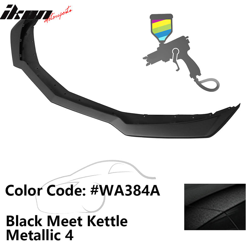 2016-2024 Chevy Camaro ZL1 Style Front Bumper Lip PP