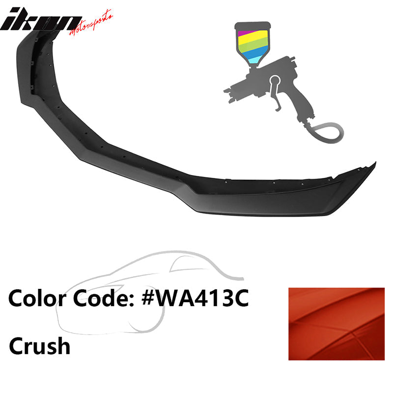 2016-2024 Chevy Camaro ZL1 Style Front Bumper Lip PP