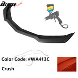 2016-2024 Chevy Camaro ZL1 Style Front Bumper Lip PP