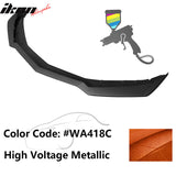 2016-2024 Chevy Camaro ZL1 Style Front Bumper Lip PP