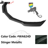 2016-2024 Chevy Camaro ZL1 Style Front Bumper Lip PP