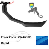 2016-2024 Chevy Camaro ZL1 Style Front Bumper Lip PP