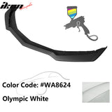 2016-2024 Chevy Camaro ZL1 Style Front Bumper Lip PP