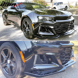 2016-2024 Chevy Camaro ZL1 Style Front Bumper Lip PP