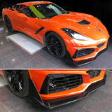 2014-2019 Chevy Corvette C7 Front Bumper Kits Upgrade To 2019 ZR1 PP