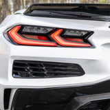 2023-2026 Chevy Corvette C8 Z06 ZR1 Unpainted OE Style Rear Grille ABS