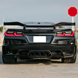 2020-2026 Chevy Corvette Stingray Z51 C8 Z06 Rear Bumper Cover PP