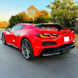 2020-2026 Chevy Corvette Stingray Z51 C8 Z06 Rear Bumper Cover PP