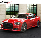 2011-2014 Dodge Charger Front Bumper Cover SRT8 Style Unpainted  PP